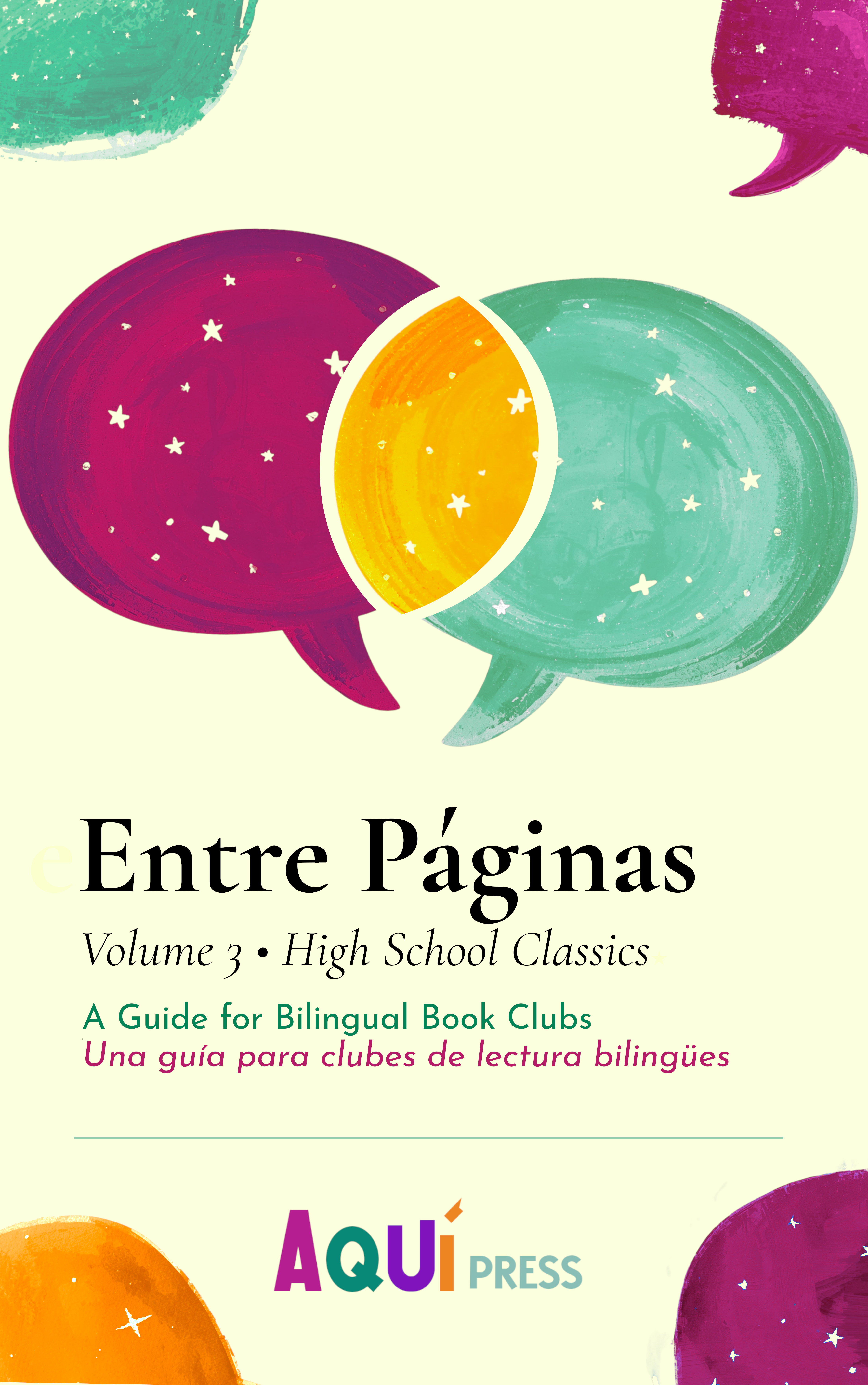 Entre Páginas Volume 3 cover